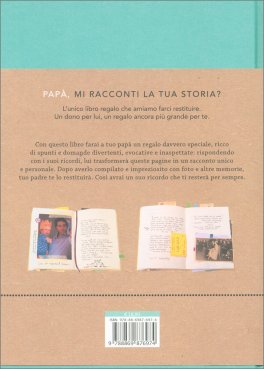 Papà mi Racconti la Tua Storia? — Diari e Journaling - 2