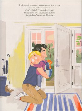 Papà Non sa Dire Ti Voglio Bene — Libro - 4