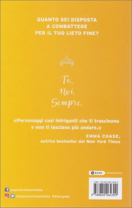 Paper Palace - The Royals — Libro - 2