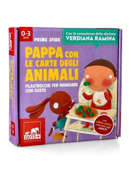 Pappa con le Carte degli Animali - 1