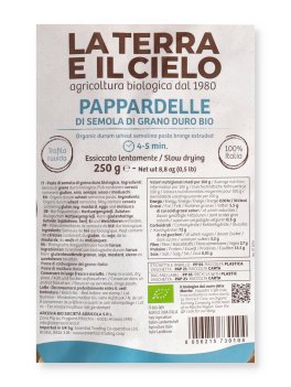 Pappardelle di Semola di Grano Duro Biologico - 2