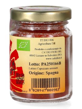 Paprika Dolce Bio - 2