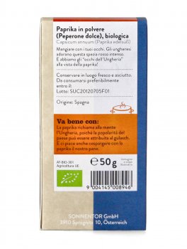 Paprika (Peperone Dolce) in Polvere - 2
