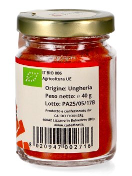 Paprika Piccante Bio - 2