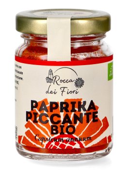 Paprika Piccante Bio - 1