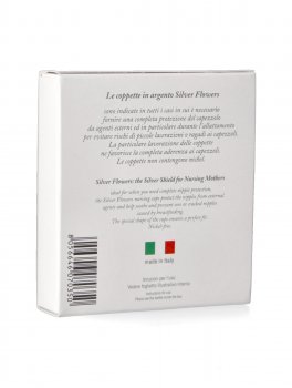 Paracapezzoli in Argento Puro Silver Flowers - 6