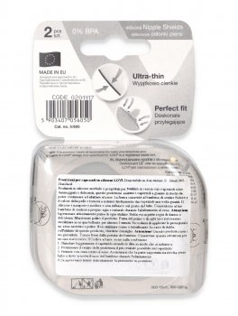 Paracapezzoli in Silicone Skin Touch - 3