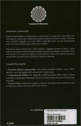 Paranormale Svelato — Libro - 2