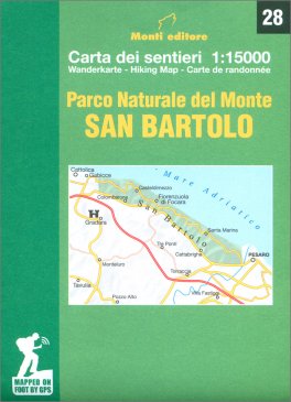 Parco Naturale del Monte San Bartolo - Carta dei Sentieri n.28 — Libro - 1
