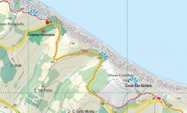 Parco Naturale del Monte San Bartolo - Carta dei Sentieri n.28 — Libro - 3