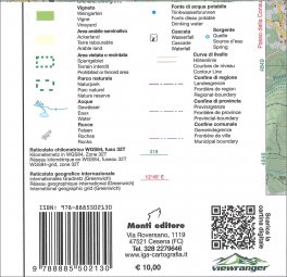 Parco Nazionale Foreste Casentinesi - Carta dei Sentieri — Libro - 2