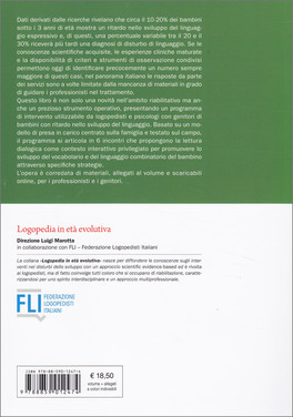 Parent-Coaching per l'Intervento Precoce sul Linguaggio - 2/3 anni — Libro - 2