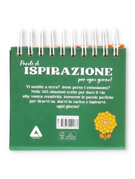 Parole di Ispirazione per Ogni Giorno! — Calendario - 5