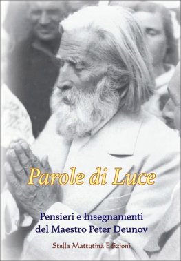Parole di Luce — Libro - 1