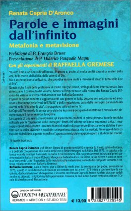 Parole e Immagini dall'infinito — Libro - 2