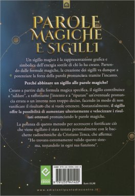 Parole Magiche e Sigilli — Libro - 2