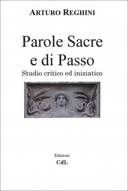 Parole Sacre e di Passo — Libro - 1