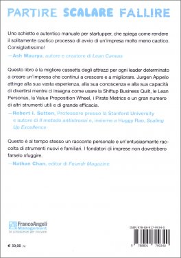 Partire Scalare Fallire — Libro - 2