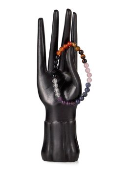 Parure 7 Chakra - Collana + Bracciale con Pietre Naturali - 4