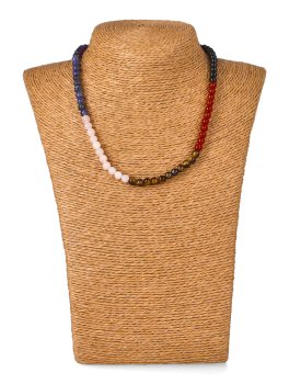 Parure 7 Chakra - Collana + Bracciale con Pietre Naturali - 2