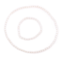 Parure in Pietre Naturali - Bracciale + Collana - 1