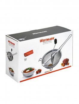 Passacereali e Verdure in Acciaio Inox - Colino Passaverdure - 3