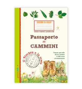 Passaporto dei Cammini – Quaderno da Viaggio — Quaderno - 1