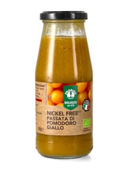 Passata di Pomodoro Giallo - Nickel Free - 1