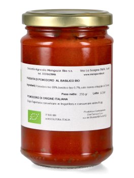 Passata di Pomodoro al Basilico Bio - 2