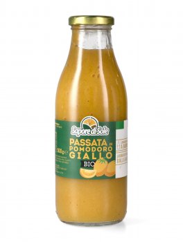 Passata di Pomodoro Giallo Bio - 1