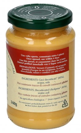Passato di Ceci Decorticati Bio - 2