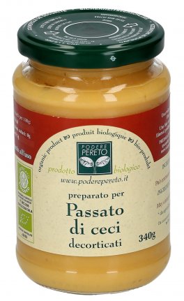 Passato di Ceci Decorticati Bio - 1