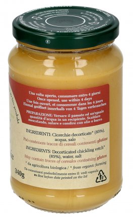 Passato di Cicerchie Decorticate Bio - 2