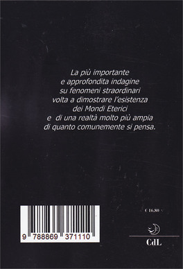 Passi sul Confine di un Altro Mondo - Volume Primo — Libro - 2