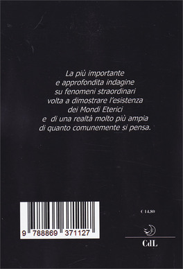 Passi sul Confine di un Altro Mondo - Volume Secondo — Libro - 2