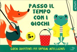 Passo il Tempo con i Giochi — Libro - 1