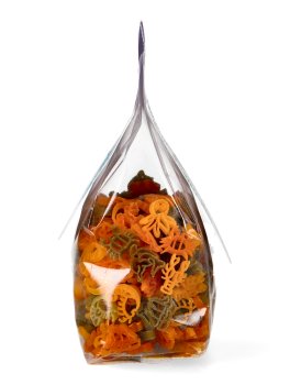 Pasta con Carota, Spinaci, Pomodoro e Mais Bio - Pesci - 3
