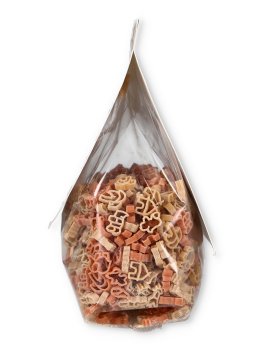 Pasta con Lenticchia Rossa, Ceci e Riso Integrale Bio - Savana - 2
