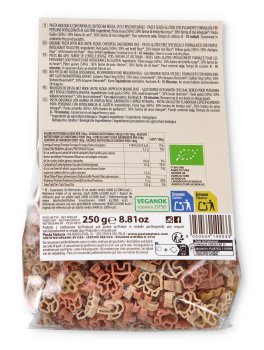 Pasta con Lenticchia Rossa, Ceci e Riso Integrale Bio - Savana - 3