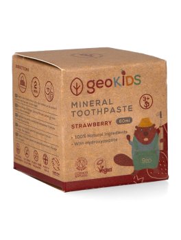 Pasta Dentifricia alla Fragola per Bambini - 3