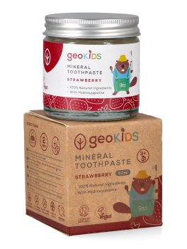 Pasta Dentifricia alla Fragola per Bambini - 1