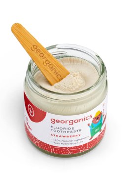 Pasta Dentifricia alla Fragola per Bambini con Fluoro - 9