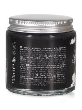 Pasta Dentifricia Black - 6