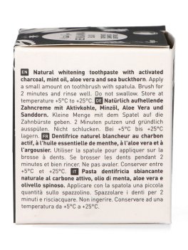 Pasta Dentifricia Black - 7