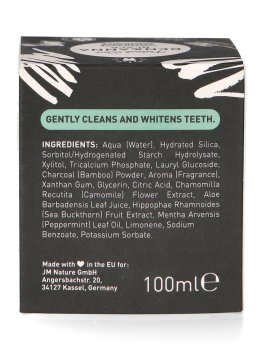 Pasta Dentifricia Black - 9