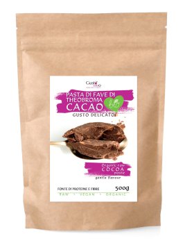 Pasta di Fave di Cacao Theobroma Biologico Raw - 1