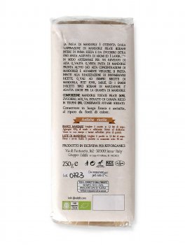 Pasta di Mandorle Siciliane Tostate al Latte d'Asina con Canapa - 2