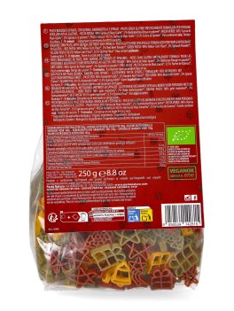 Pasta di Natale - Quinoa, Spinaci, Barbabietola e Mais Bio - 2