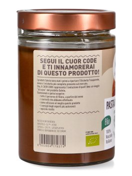 Pasta di Nocciole Bio - 3