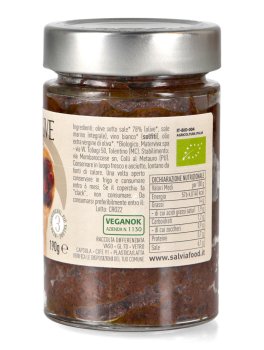 Pasta di Olive Nere Bio - 2